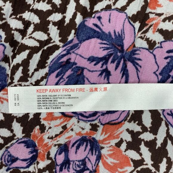 Free People Gabriella Slip Dress Women’s Small Terracotta Whimsical Bohemian - Picture 7 of 16